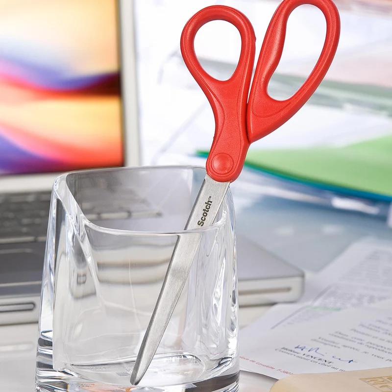 Scotch - Universal Adult Scissors Red 18 cm