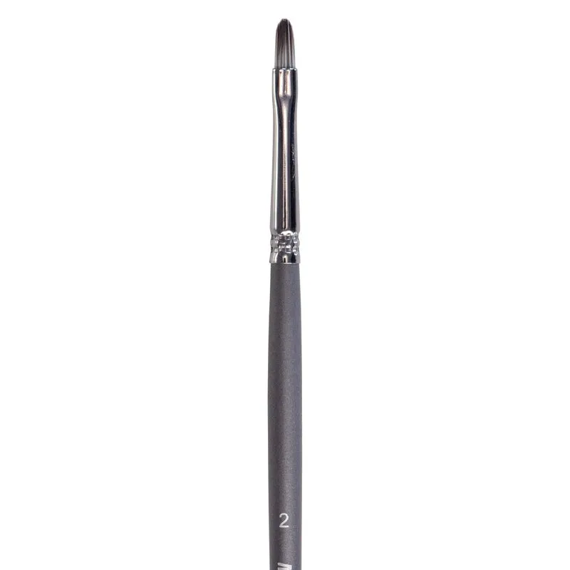 Elements - Mixed Media Synthetic - Short Handle - Filbert 2