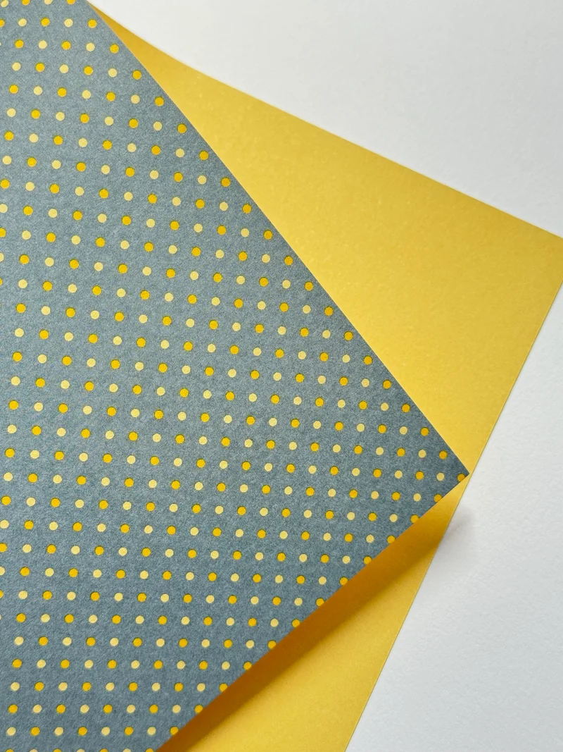 Designpapier Matt-Line Pastellfarben Pünktchen