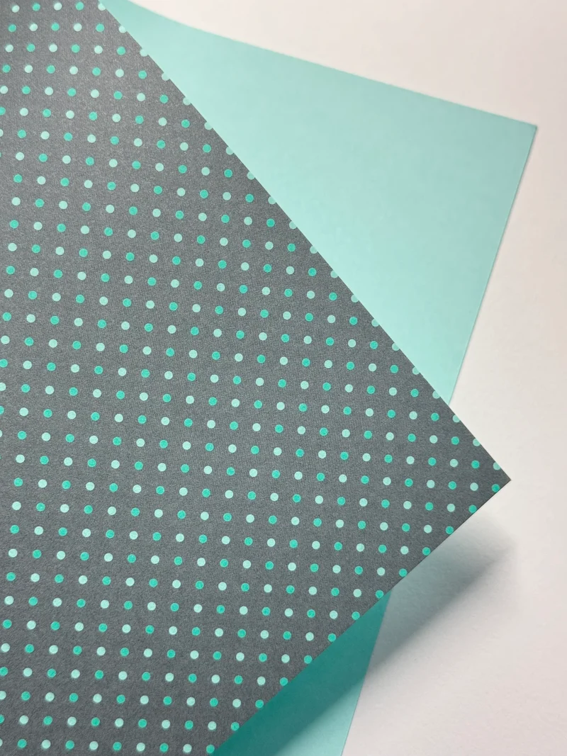 Designpapier Matt-Line Pastellfarben Pünktchen