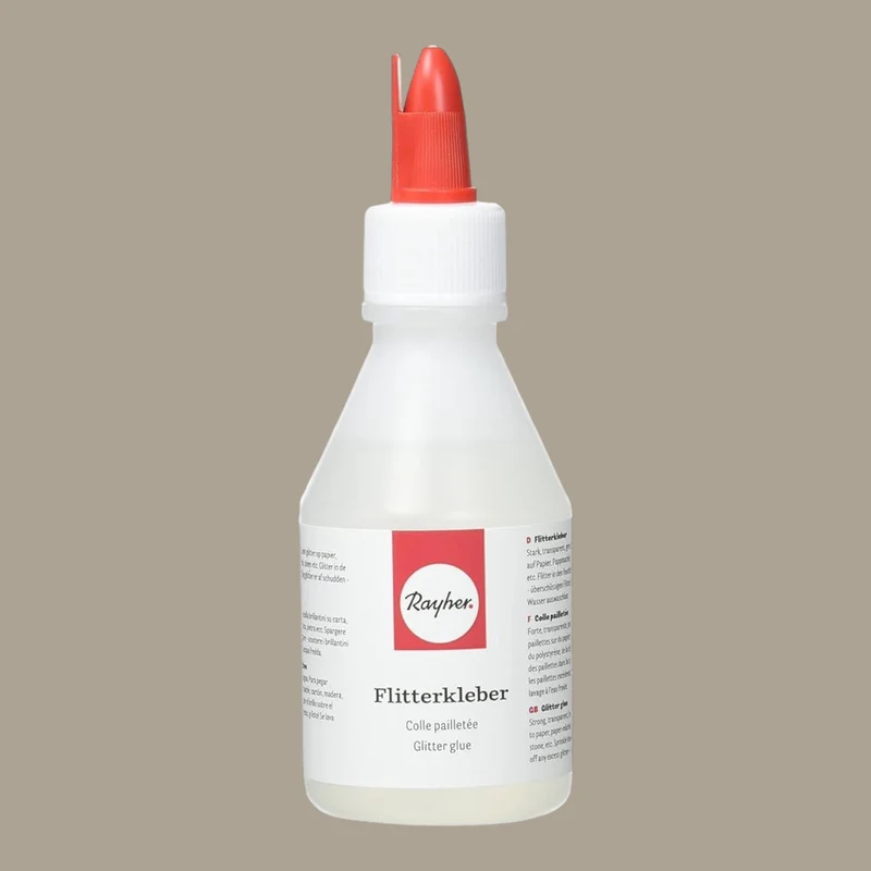 Rayher Flitterkleber – Glitter Glue