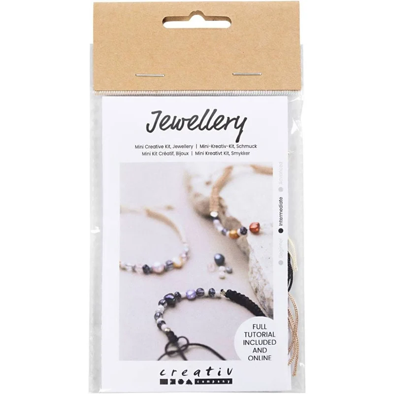 Creativ - Mini Craft Kit - Bracelet with Clasp