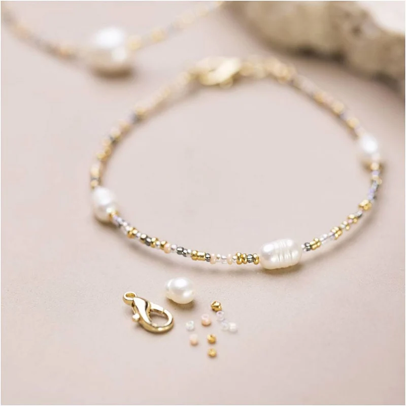 Creativ - Mini Craft Kit - Bracelet and Necklace with Clasp