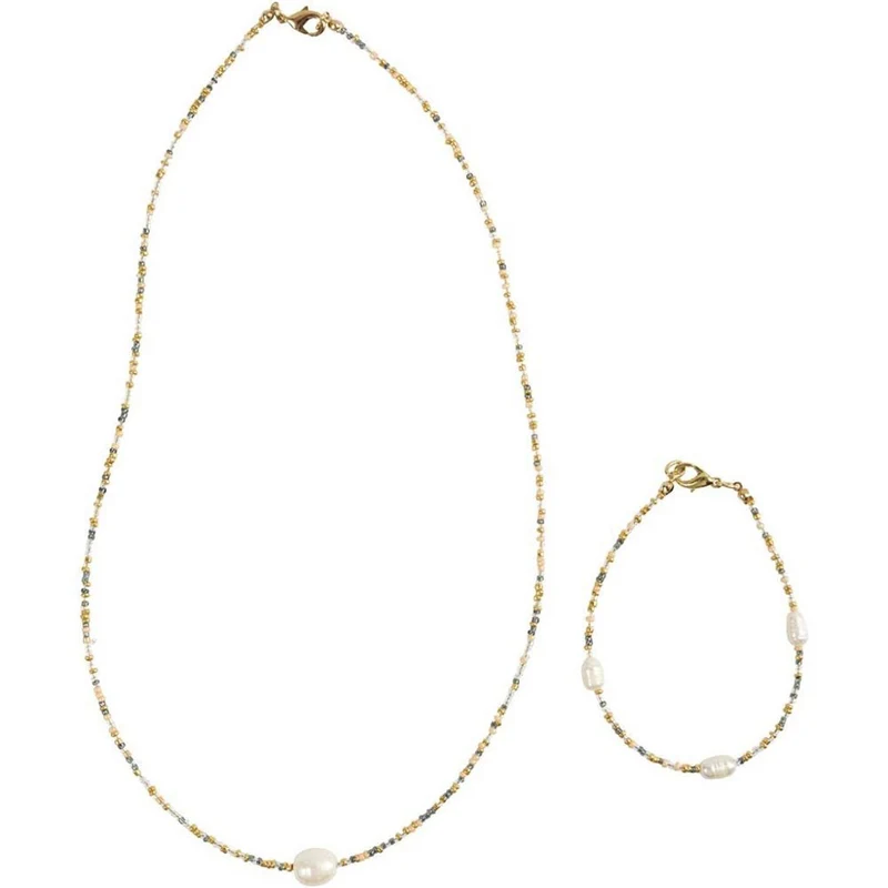 Creativ - Mini Craft Kit - Bracelet and Necklace with Clasp