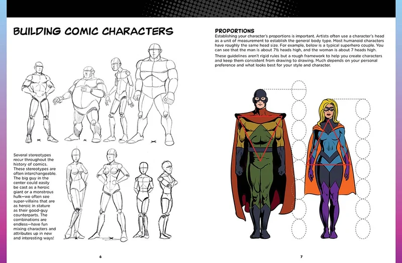 Walter Foster - The Art of Drawing Comic Books.