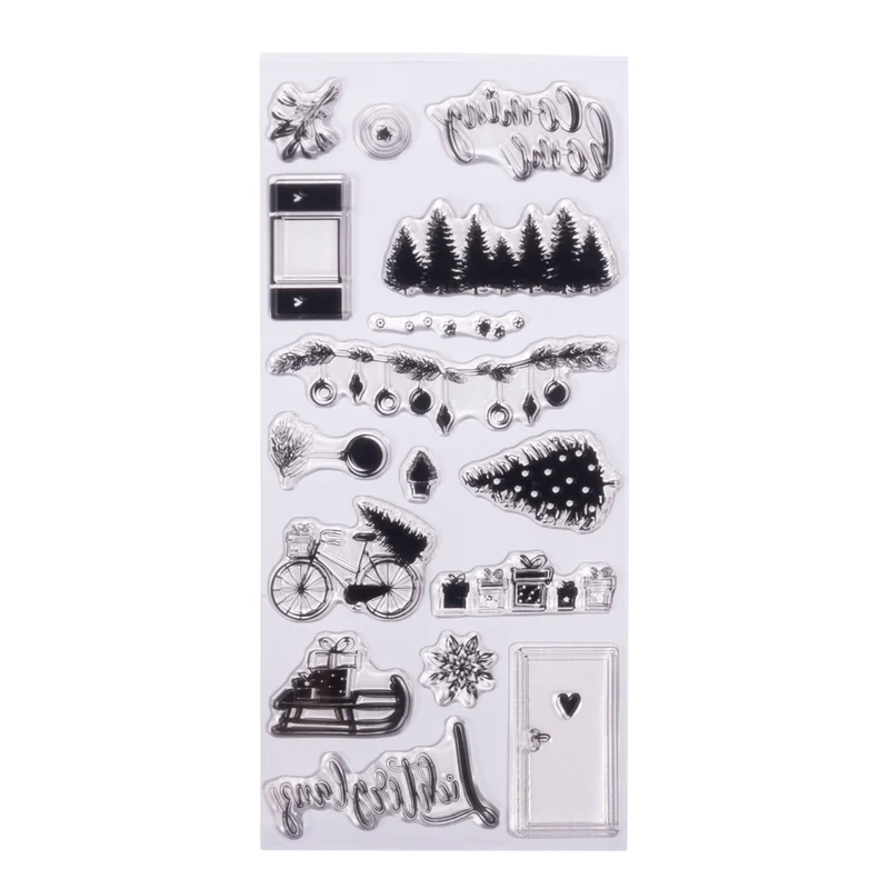 Clear Stamps Coming Home