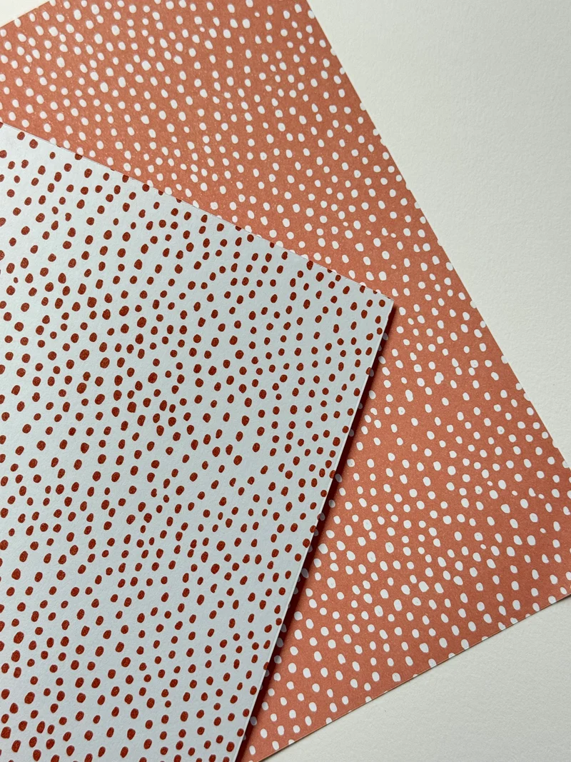 Designpapier Matt-Line Körnchen