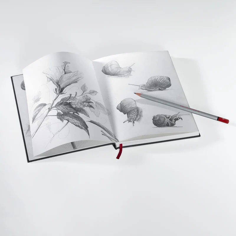Hahnemuhle - Nostalgie Sketch Book - A5 190gsm - Portrait