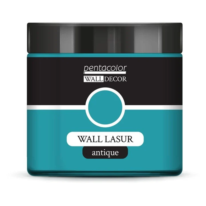 Wall Decor Transparent Wall Glaze with Antique Effect, 500 ml