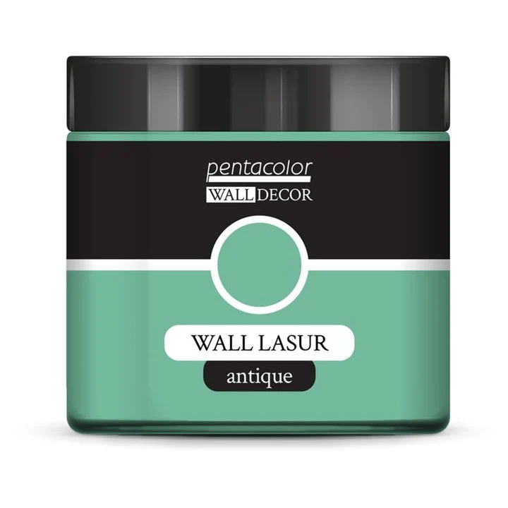 Wall Decor Transparent Wall Glaze with Antique Effect, 500 ml