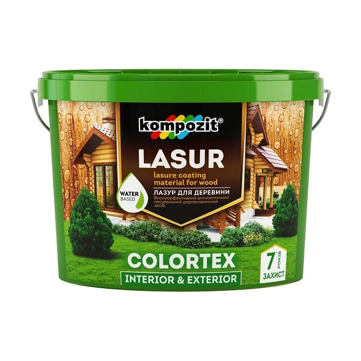 KOMPOZIT COLORTEX Wood Stain, 10 l