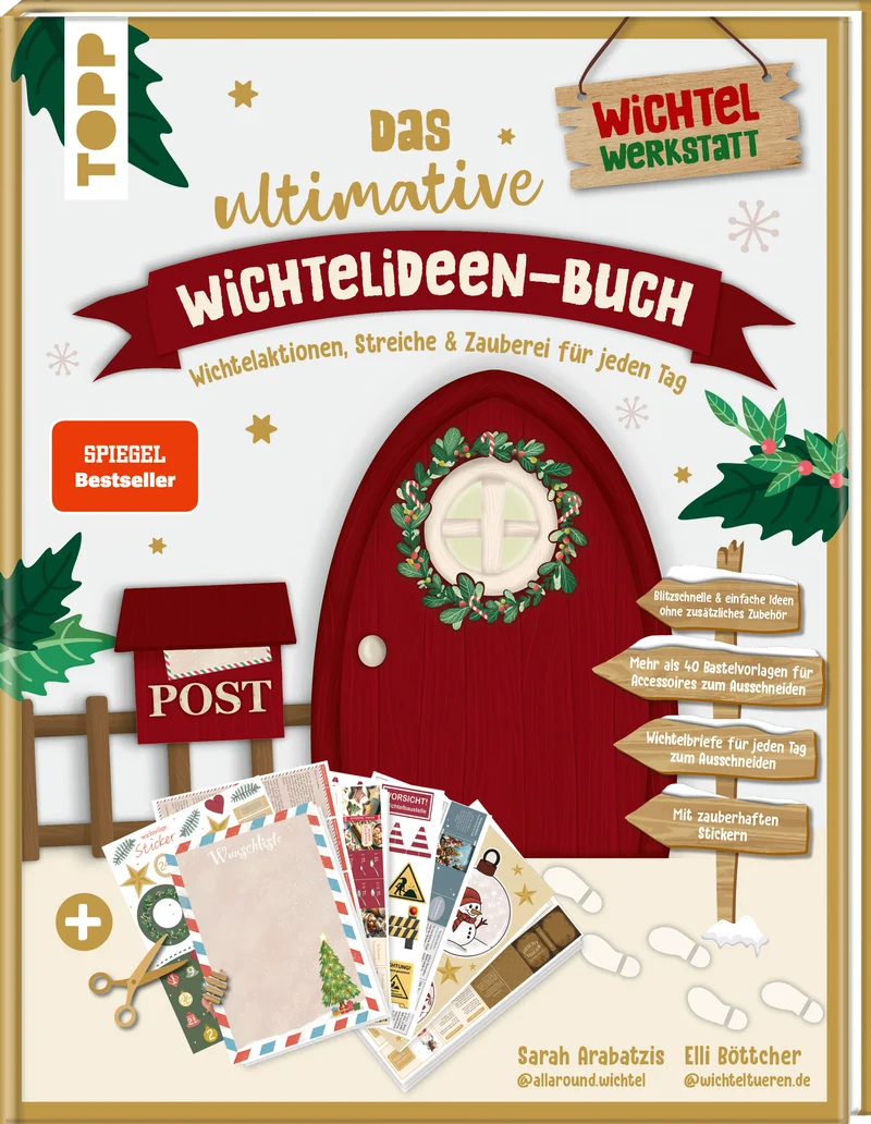 Buch - Das ultimative Wichtelideen-Buch
