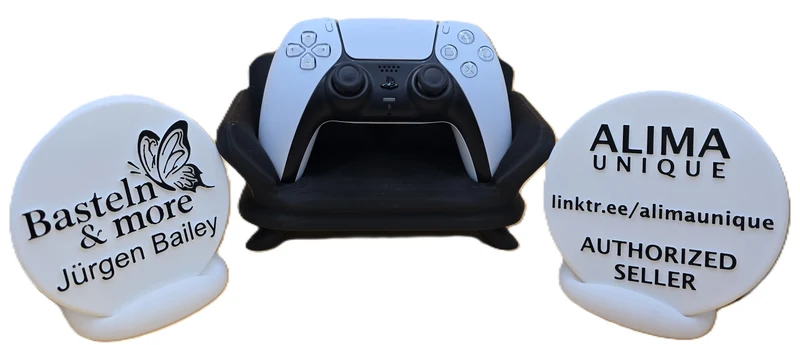 PS5 Controllerhalterung "Sofa"