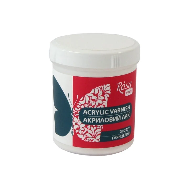 Rosa Gloss Acrylic Varnish