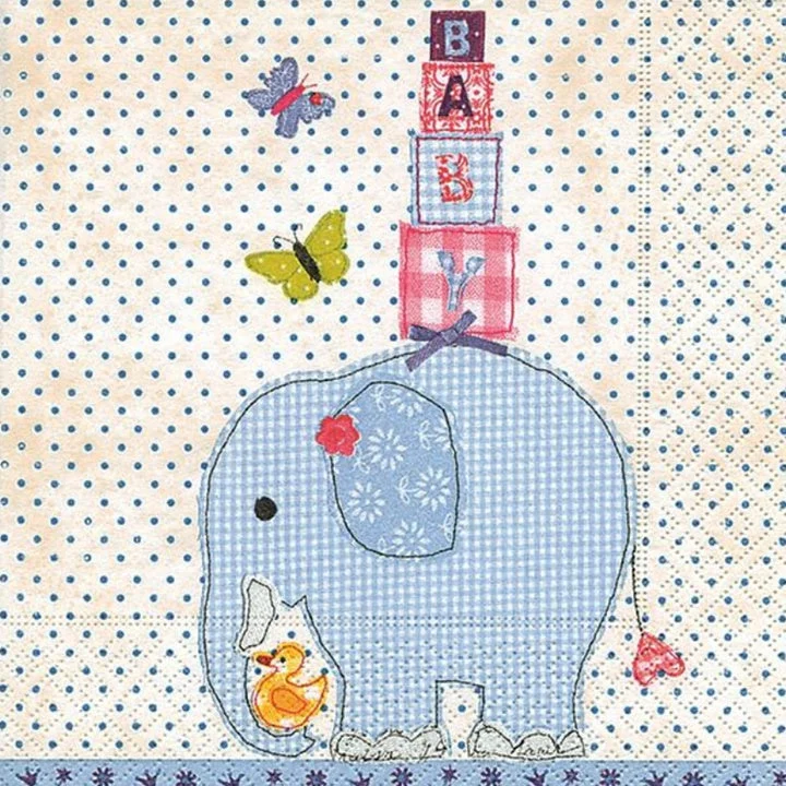 It's a Boy Decoupage Napkin - 1 pc