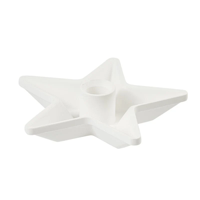 Gießform Stern (Kerzenteller)