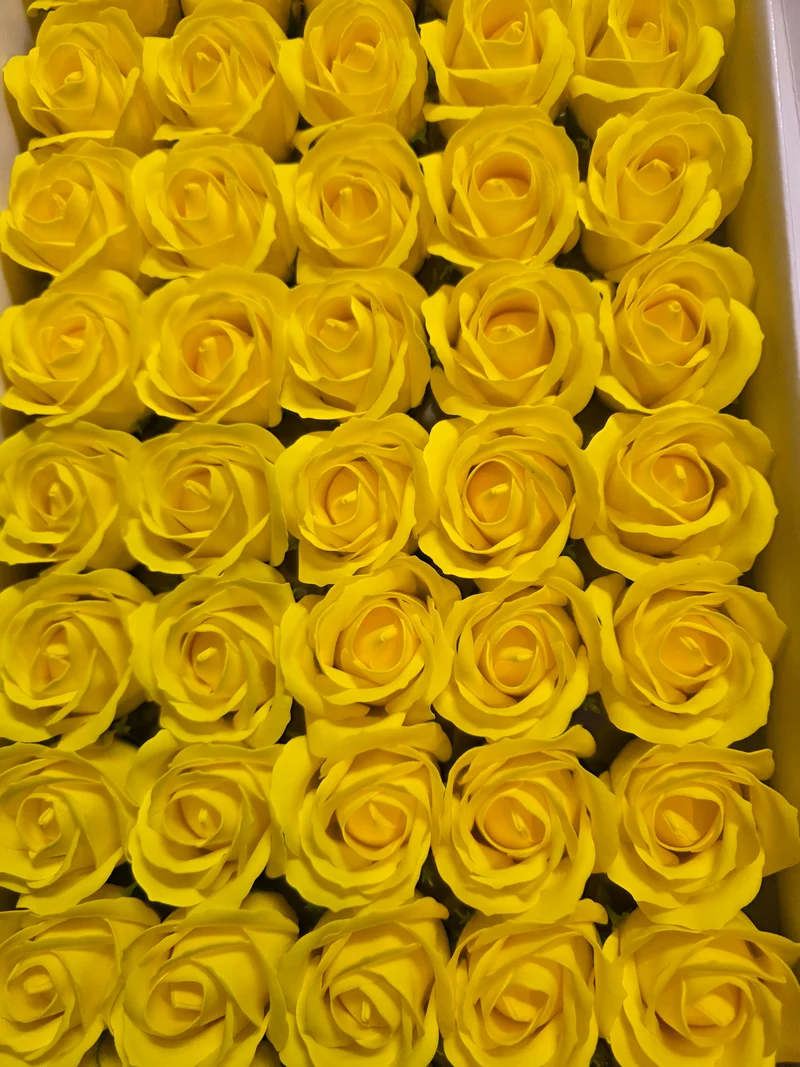 Seifenblume "Rose 16" Gelb