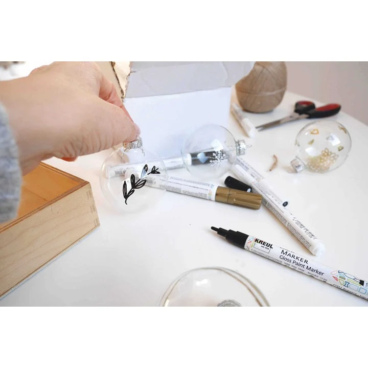 Kreul Gloss Paint Marker Set of 2