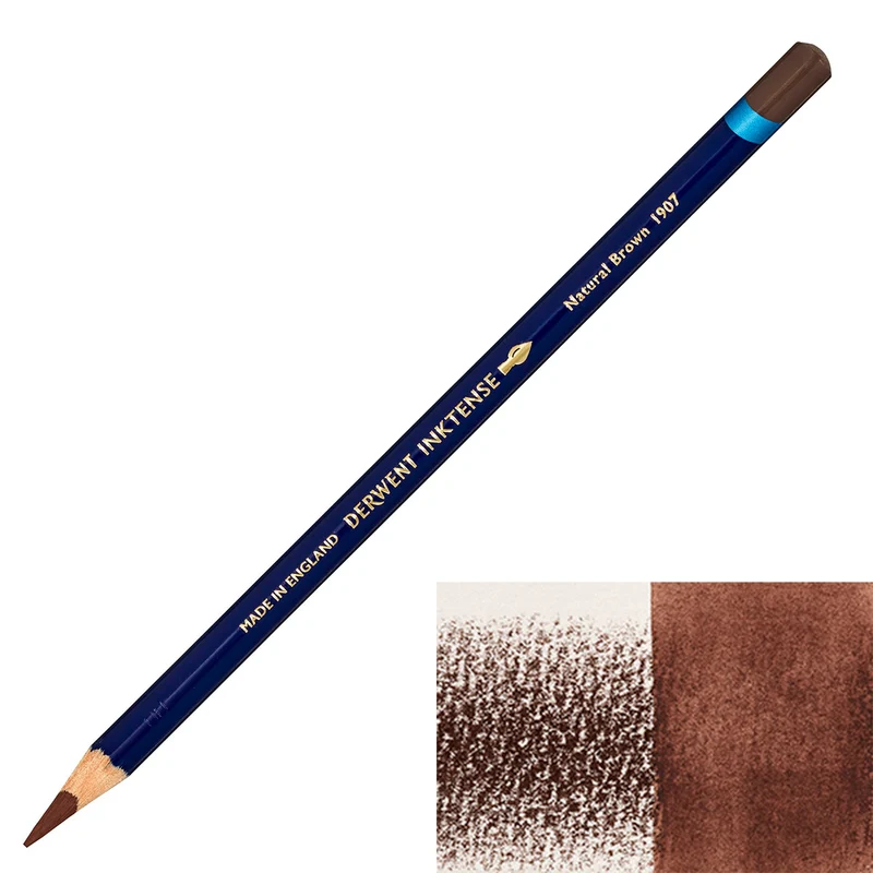 Derwent - Inktense Pencil - Natural Brown 1907