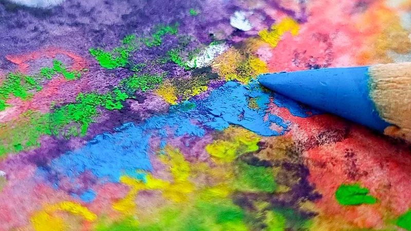 Derwent - Inktense Pencil - Mineral Blue 1215