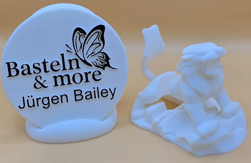Handyhalterung "Brüllen"