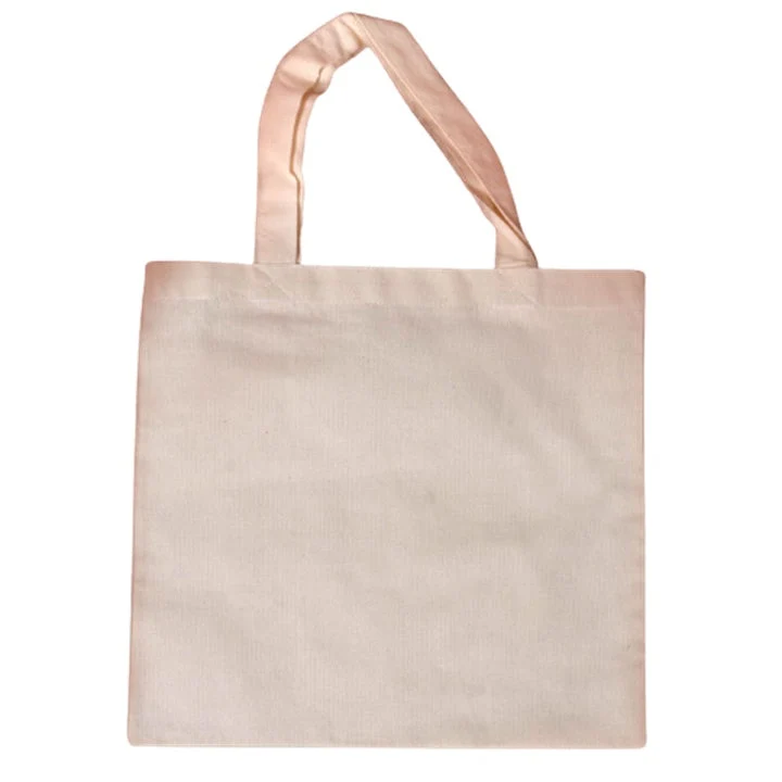 Cotton Bag with Handle - 29 x 29 cm