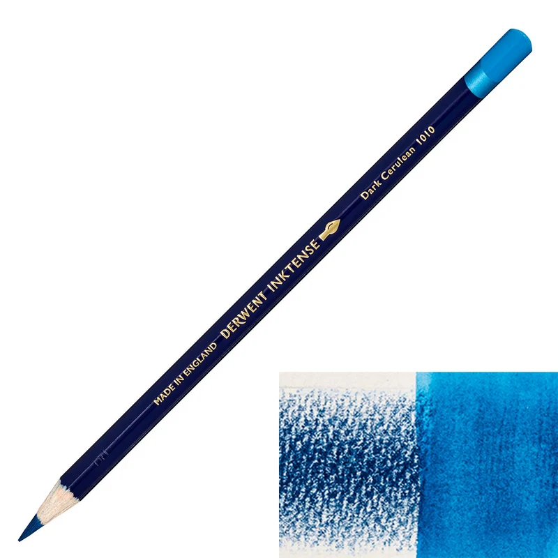 Derwent - Inktense Pencil - Dark Cerulean 1010