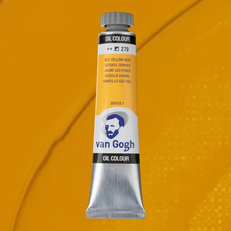 Van Gogh Ölfarbe – Azogelb Dunkel 270 – 20 ml