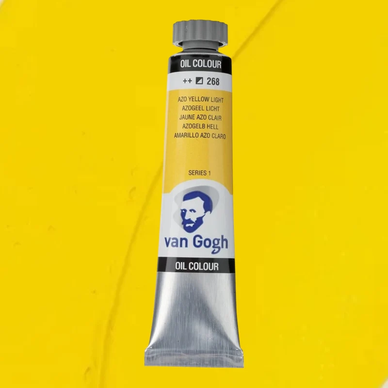 Van Gogh Ölfarbe – Azogelb Hell 268 – 20 ml