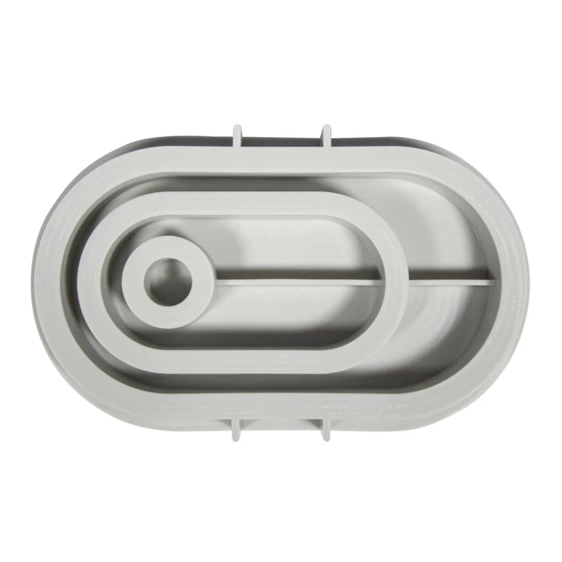 Gießform Kerzenständer Oval