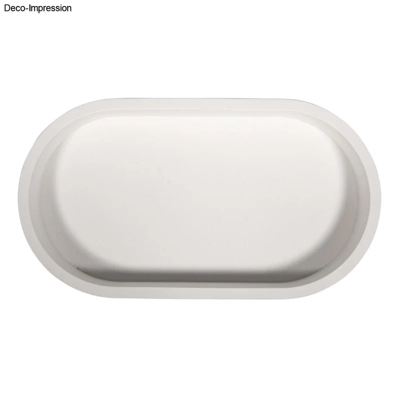 Gießform Kerzenständer Oval