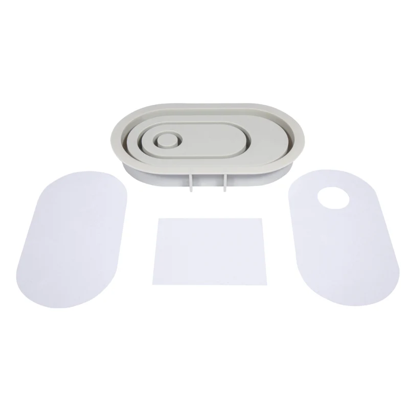 Gießform Kerzenständer Oval