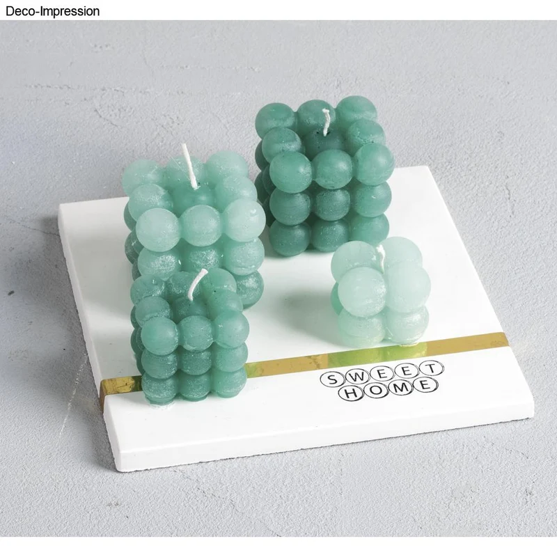Gießform Bubble Kerzen