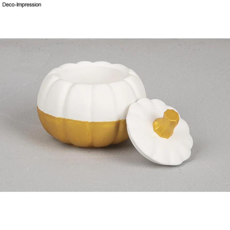 Gießform 3D Kürbis