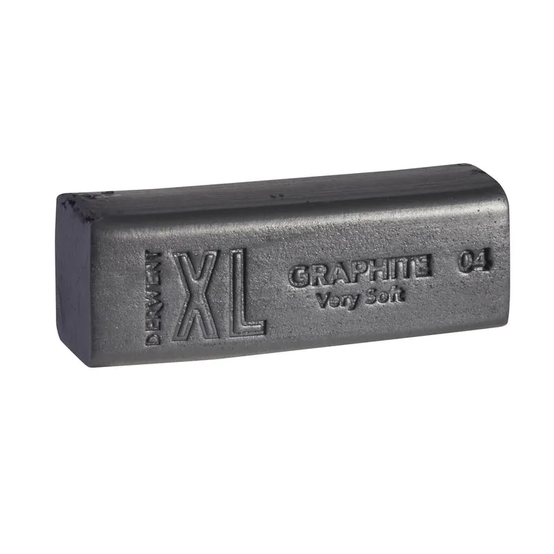 Derwent - Graphite XL Block - Very Soft
