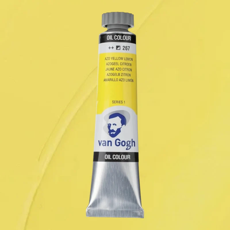 Van Gogh Ölfarbe – Azo-Zitronengelb 267