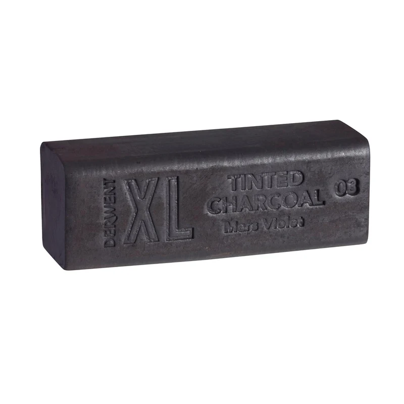 Derwent - Tinted Charcoal XL Block - Mars Violet