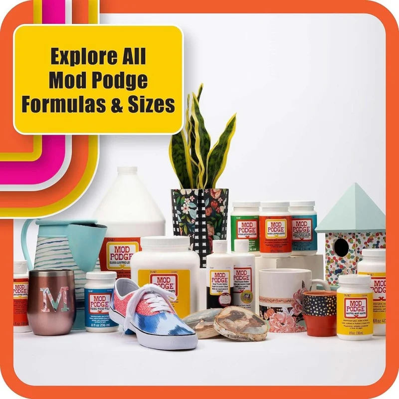 Mod Podge - Dishwasher Safe Glitter Gold 8oz