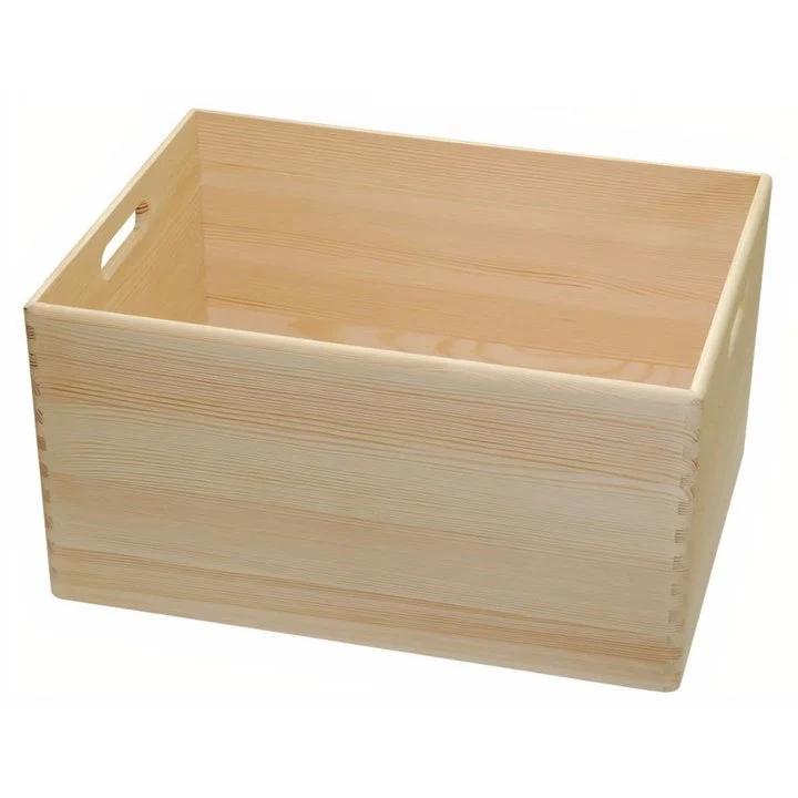Wooden Crate 40 x 30 x 22 cm