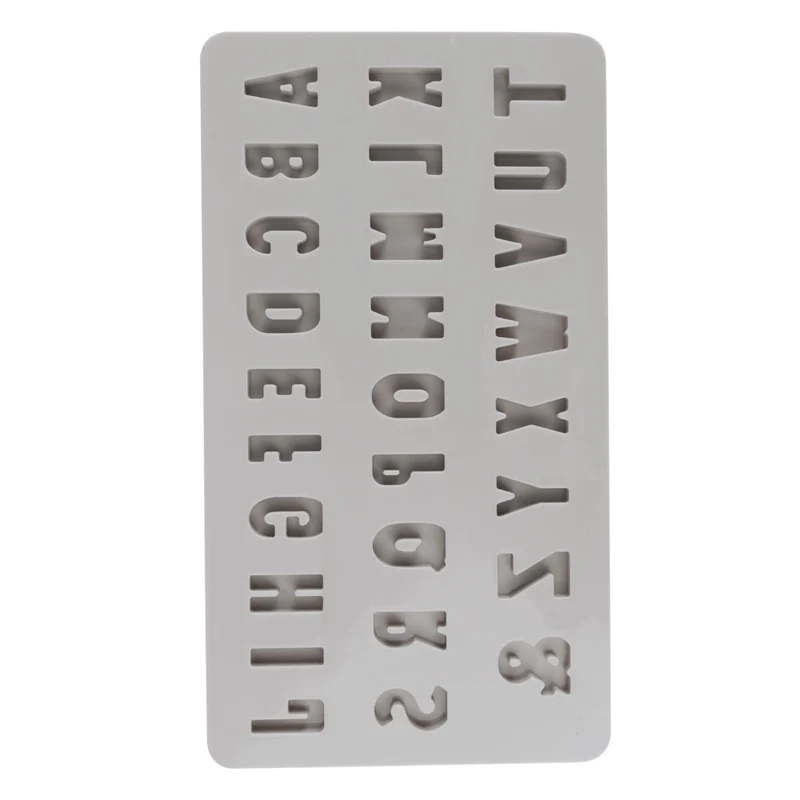 Gießform Mini ABC