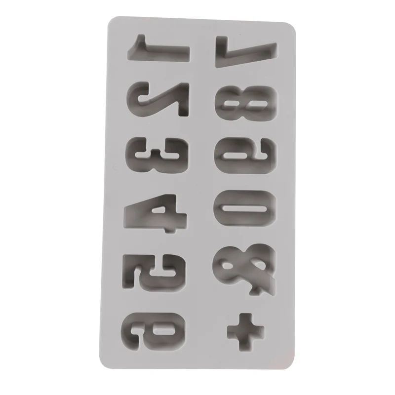 Gießform 0 - 9