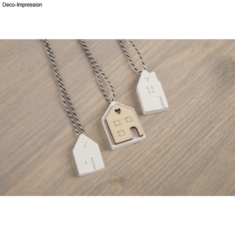 Gießform Mini Häuser