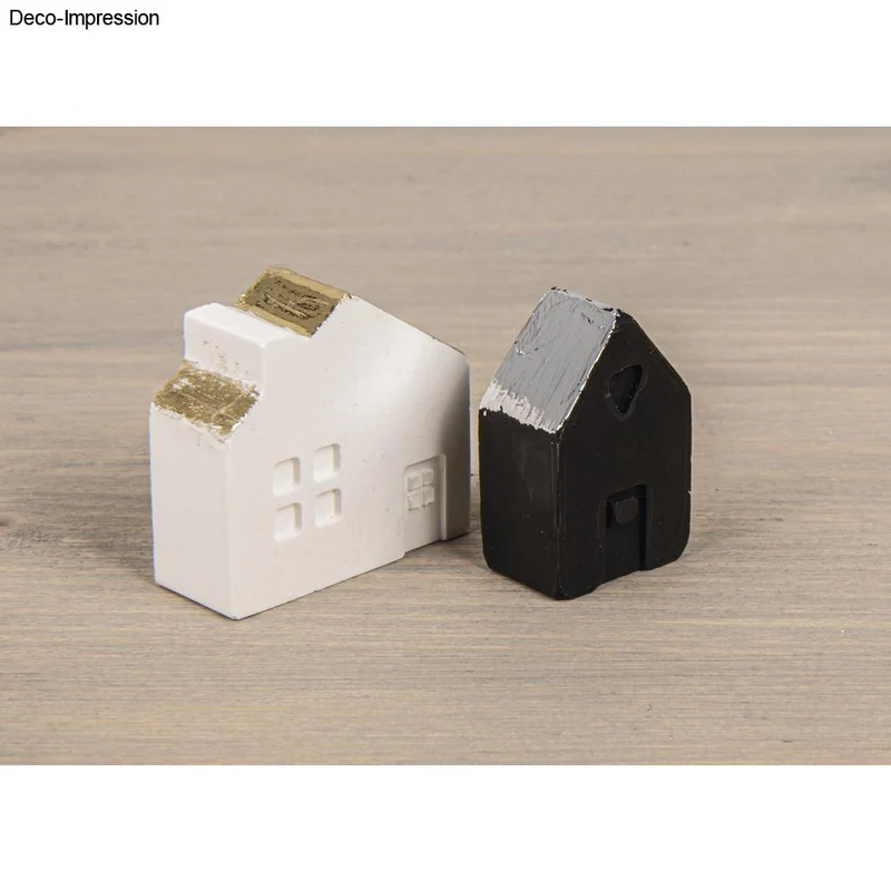 Gießform Mini Häuser