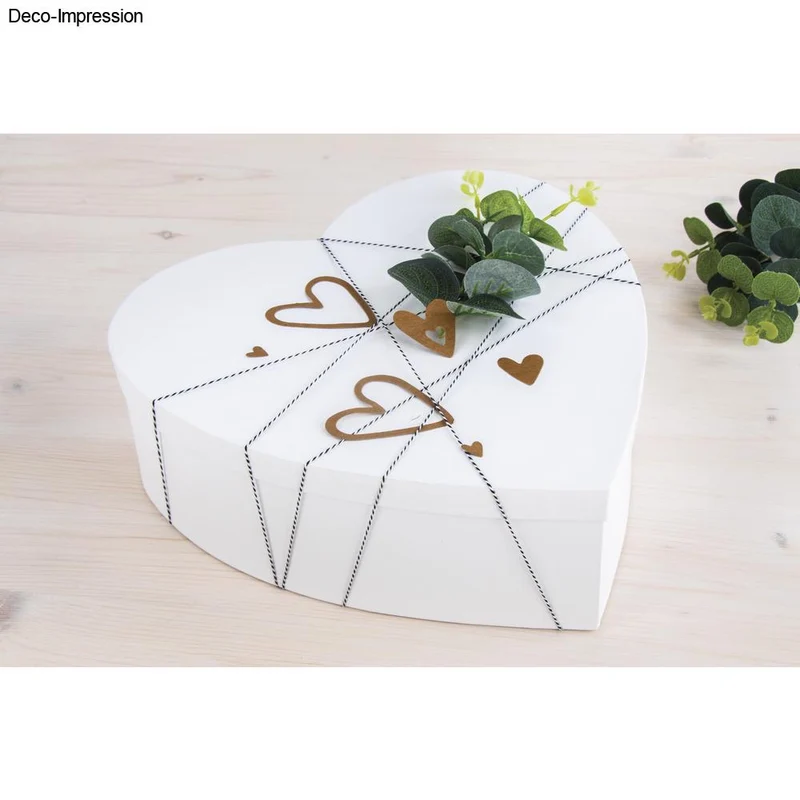 Pappmaché Box Herz