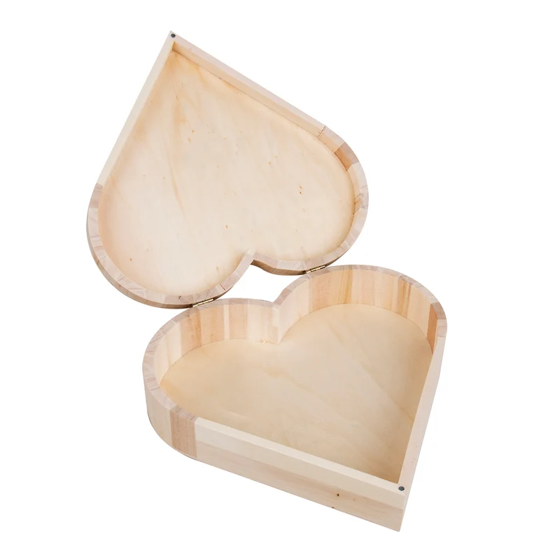 Holz-Box Herz