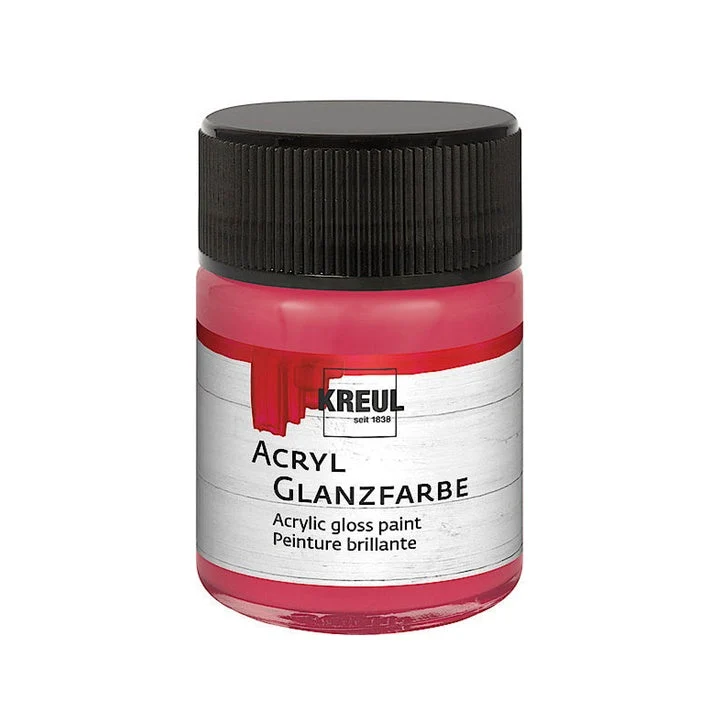KREUL Gloss Acrylic Paint 50 ml