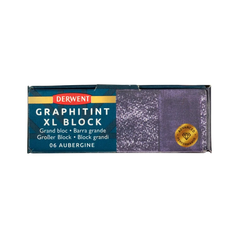 Derwent - Graphitint XL Block - Aubergine