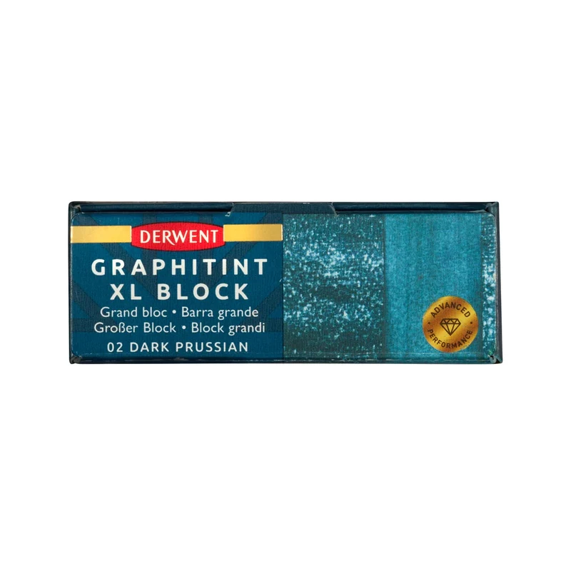 Derwent - Graphitint XL Block - Dark Prussian