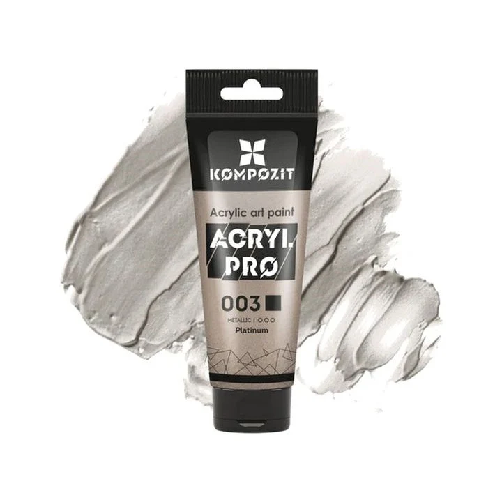 Kompozit Metallic Acrylic Paint ACRYL PRO ART 75 ml