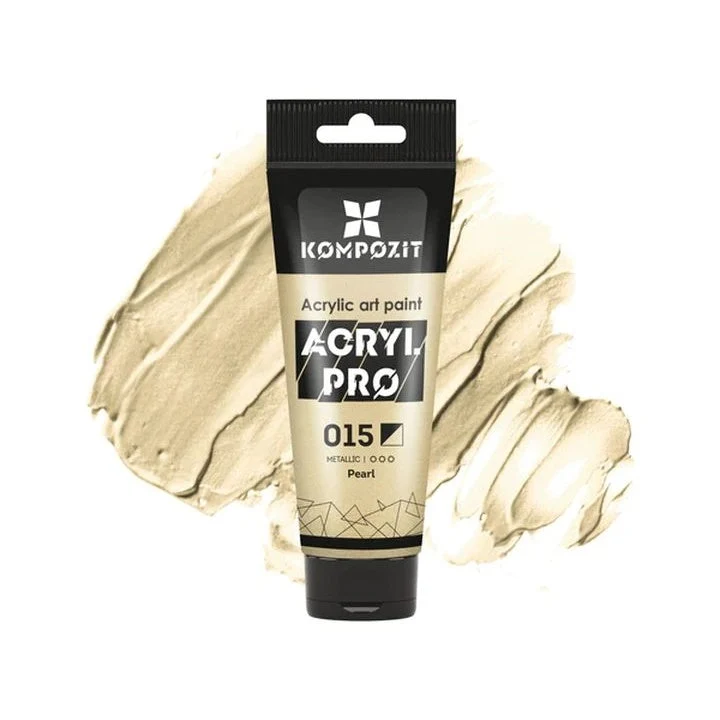 Kompozit Metallic Acrylic Paint ACRYL PRO ART 75 ml